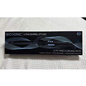 Bio Ionic Long Barrel Styler Curling Iron